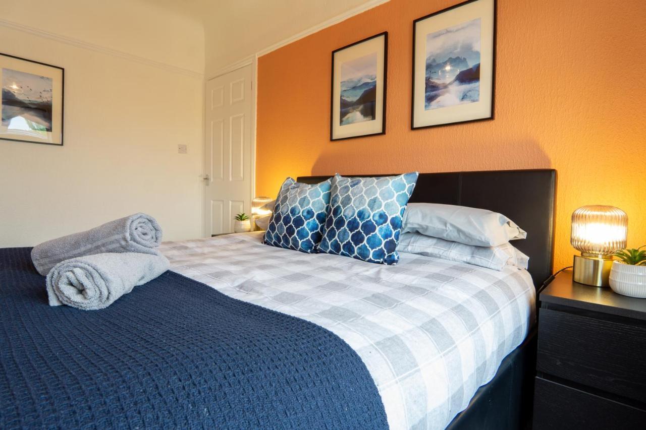 Strawberry Fields House - Air Host & Stay - 3 Bedroom Liverpool Esterno foto